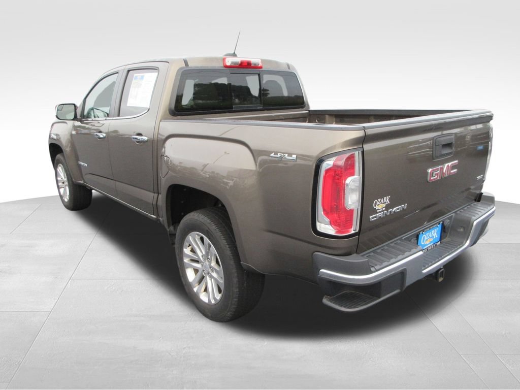 Certified 2016 GMC Canyon SLT w/ Driver Alert Package AWD/4WD image 3