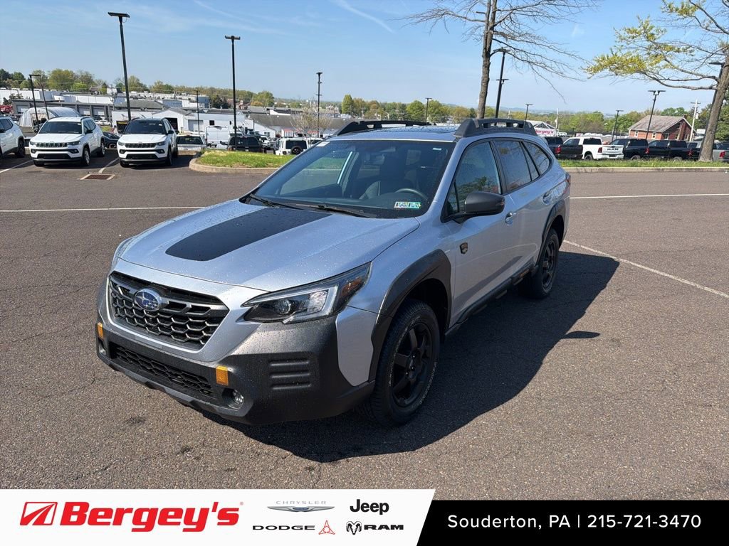 Used 2023 Subaru Outback Wilderness AWD/4WD image 1