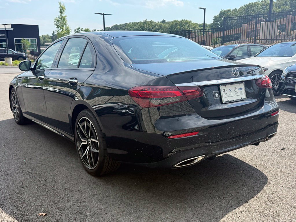 Certified 2023 Mercedes-Benz E 350 4MATIC Sedan image 7