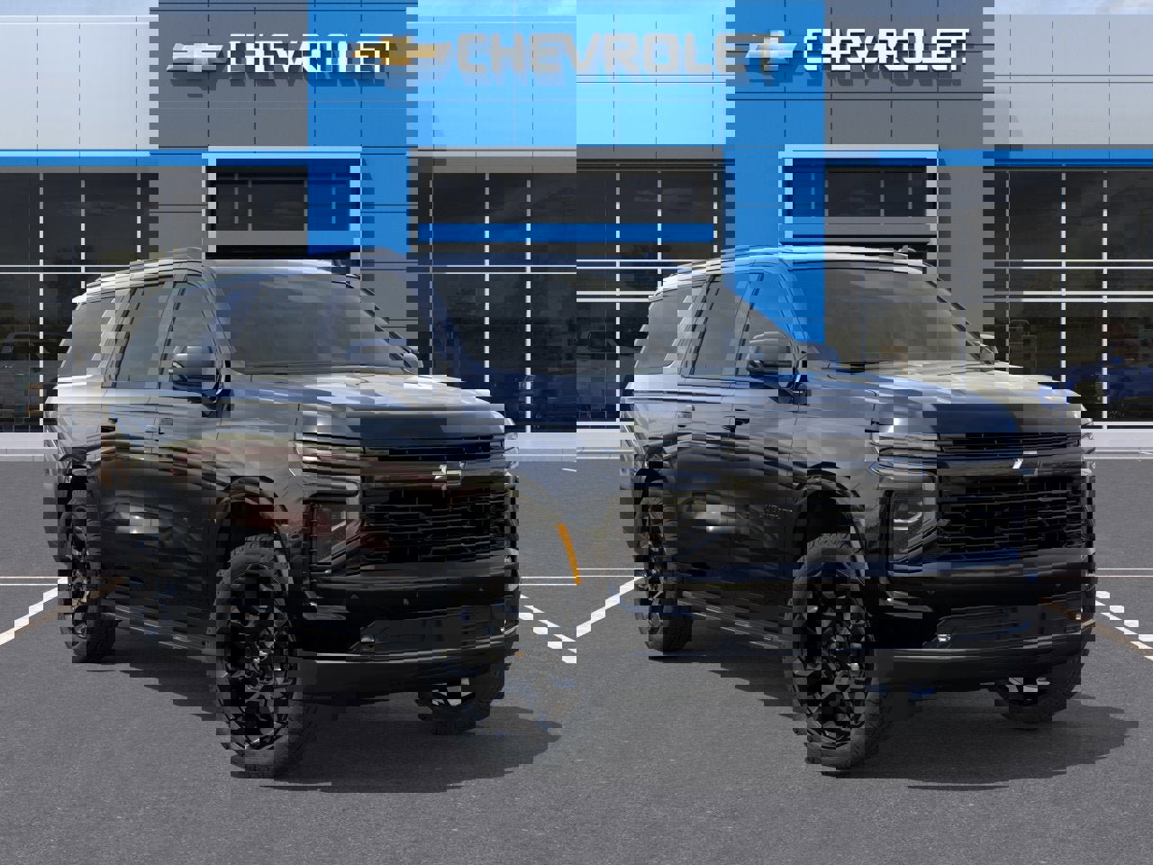 New 2026 Chevrolet Suburban RST AWD/4WD image 7