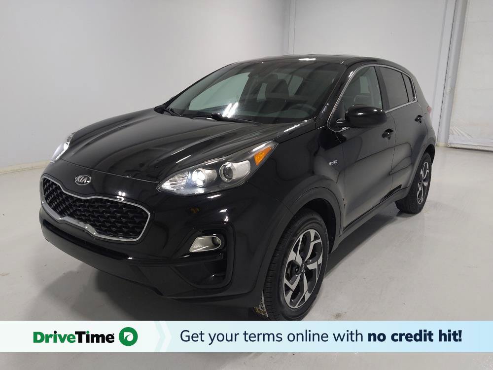 Used 2021 Kia Sportage LX AWD/4WD image 1