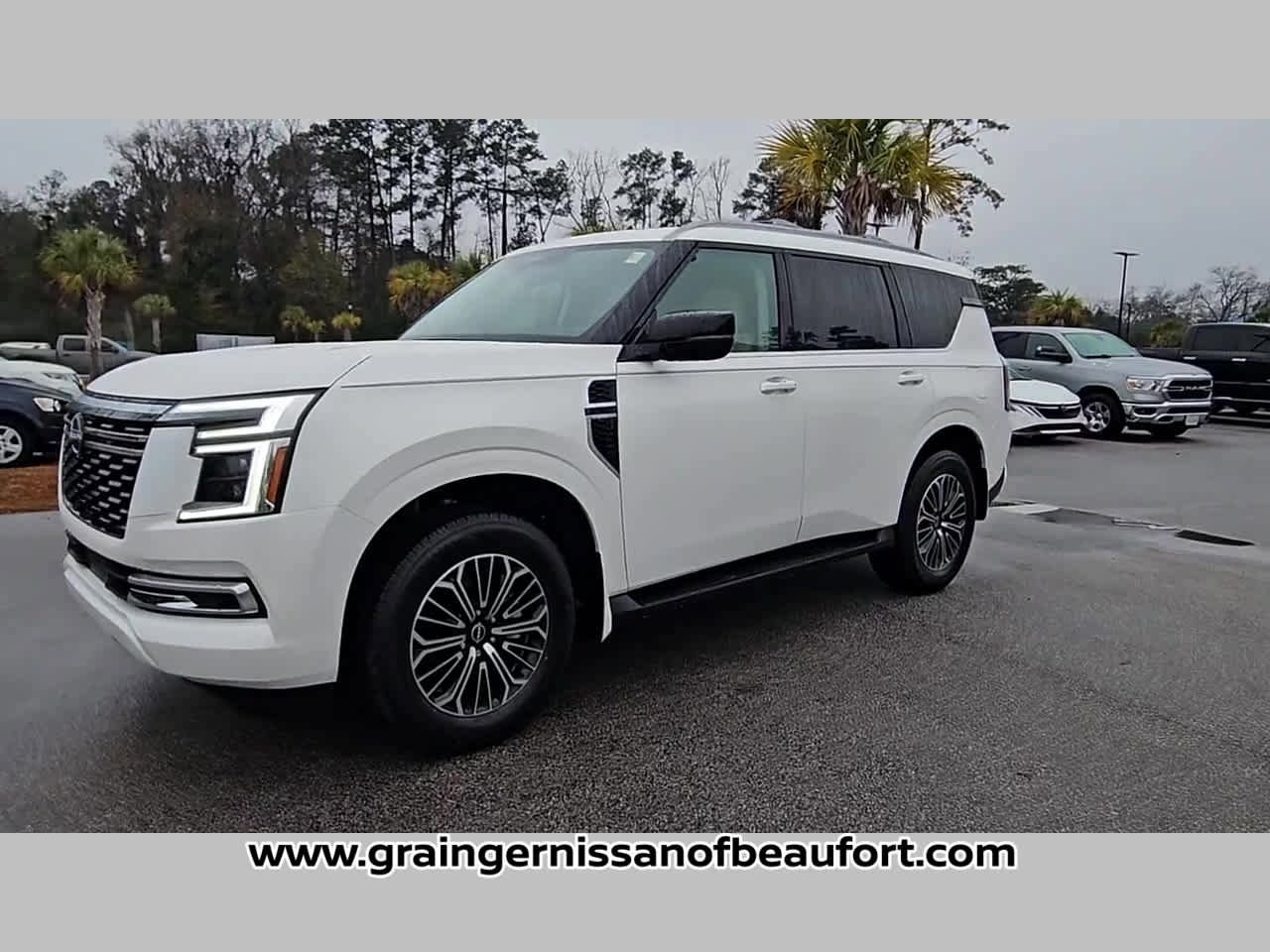 New 2026 Nissan Armada Platinum RWD image 24