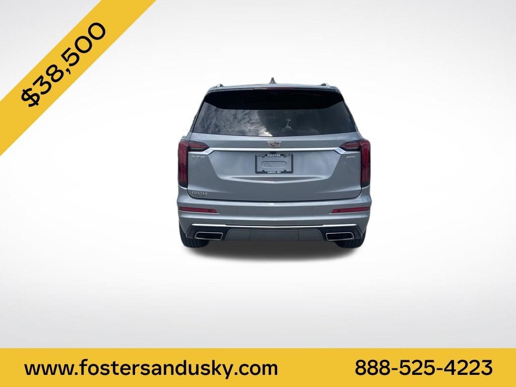 Certified 2023 Cadillac XT6 Premium Luxury w/ Technology Package FWD image 4