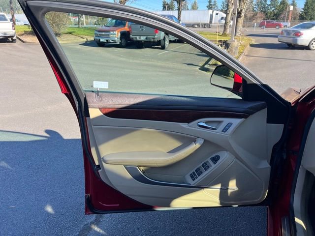 Used 2009 Cadillac CTS 3.6 AWD w/ Wood Trim Package image 16