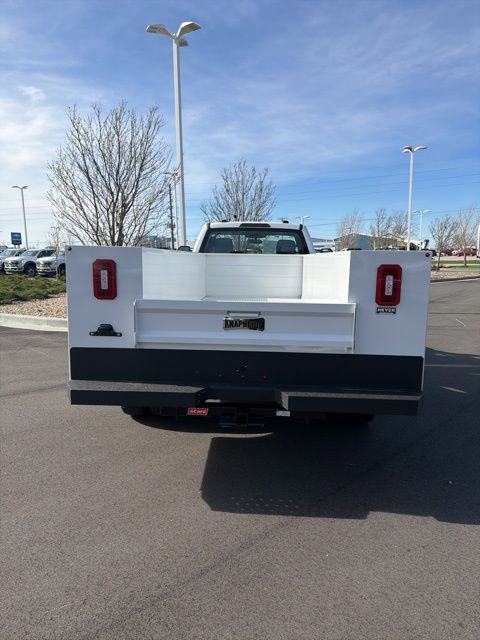 New 2026 Ford F550 4x4 Regular Cab Super Duty w/ XL Chrome Package image 5