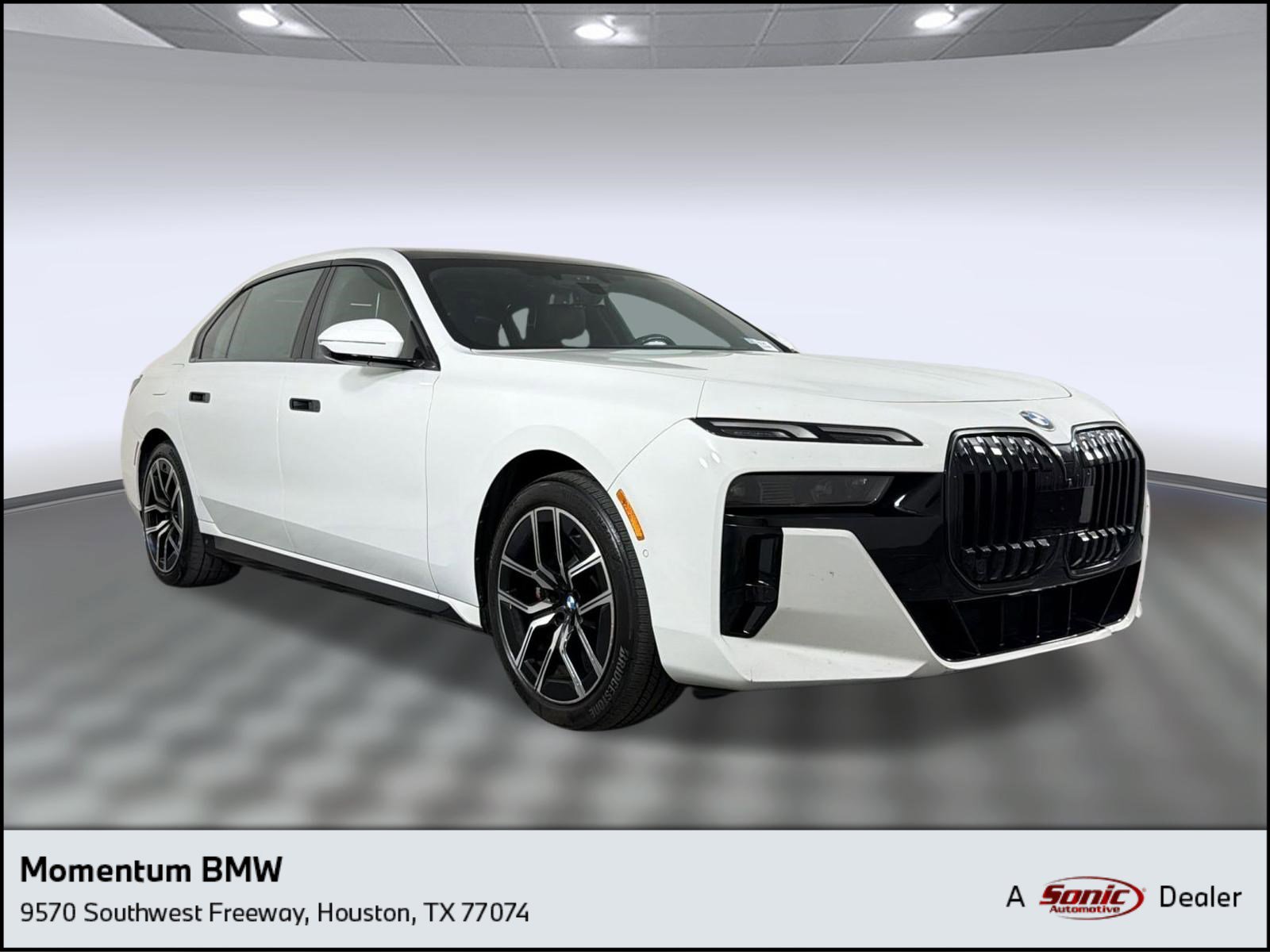 Certified 2024 BMW 740i RWD image 1