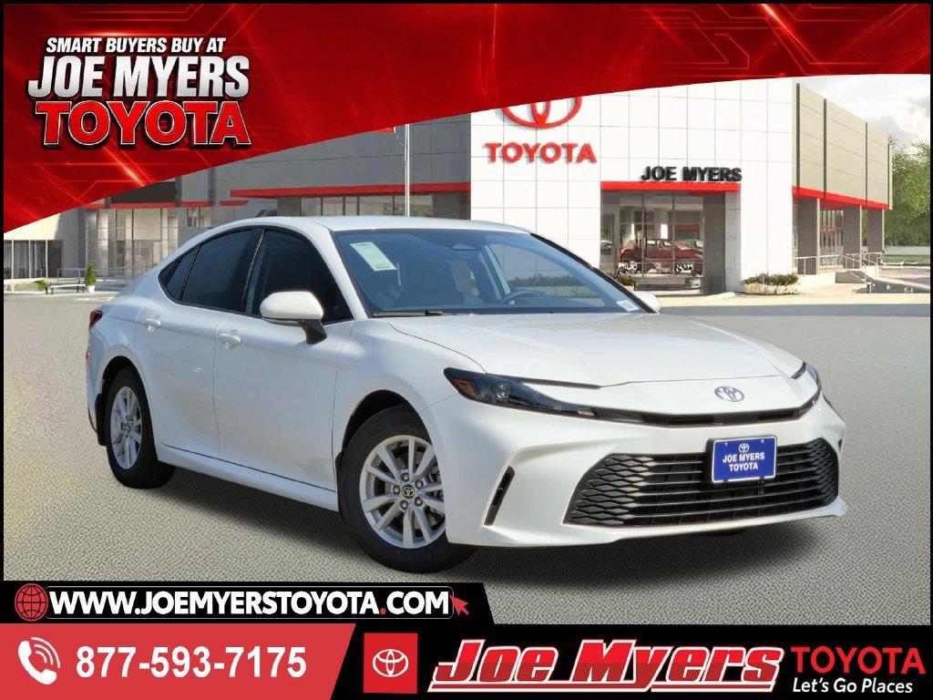 New 2026 Toyota Camry LE w/ Convenience Package