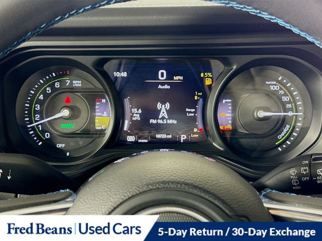 Used 2024 Jeep Wrangler High Altitude image 14
