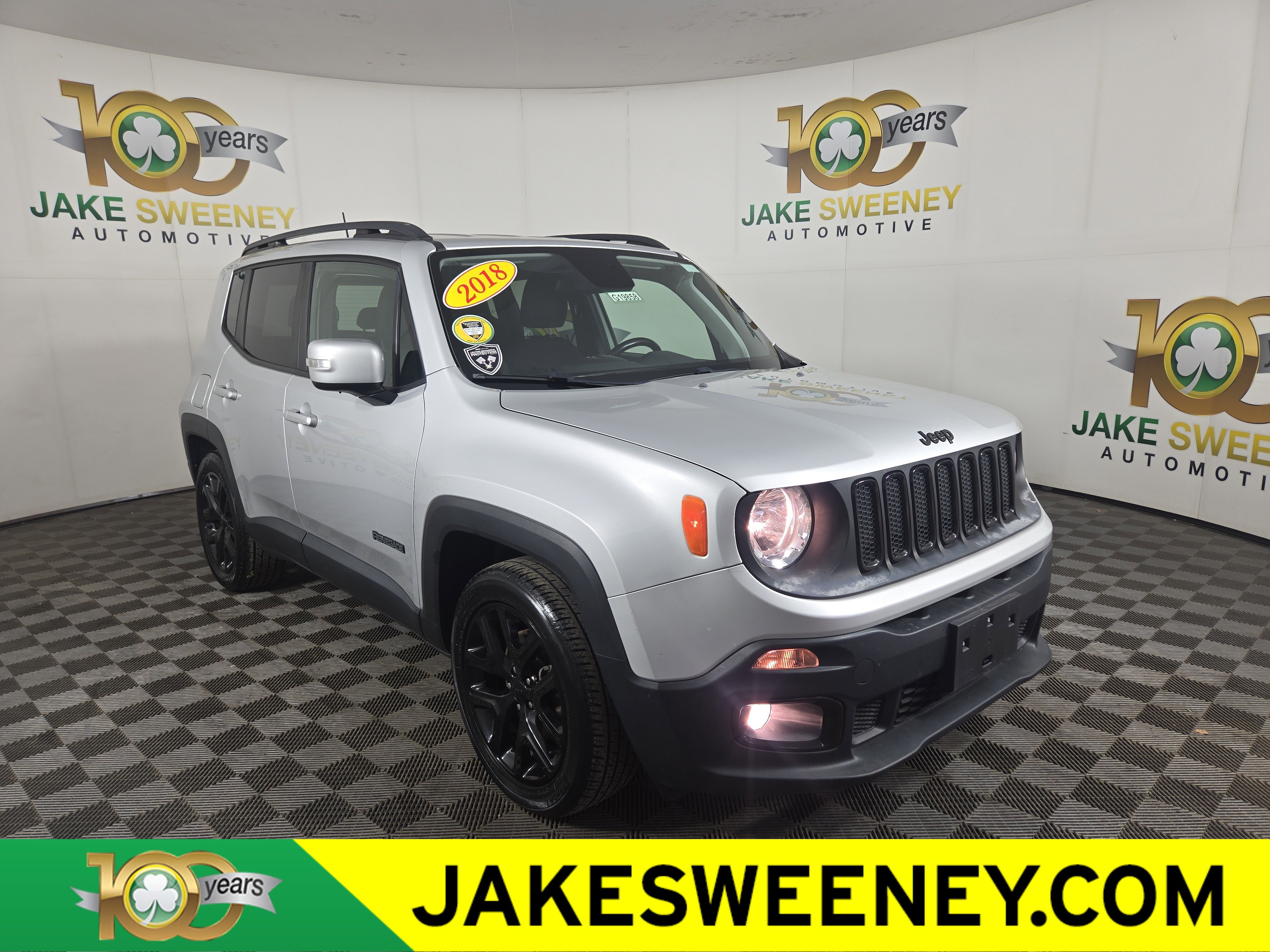 Used 2018 Jeep Renegade Altitude