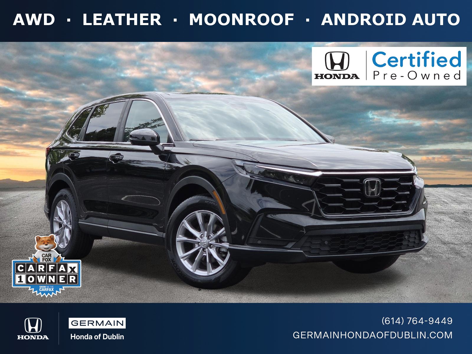 Certified 2024 Honda CR-V EX-L