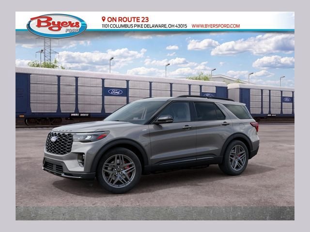 New 2027 Ford Explorer ST-Line AWD/4WD image 1