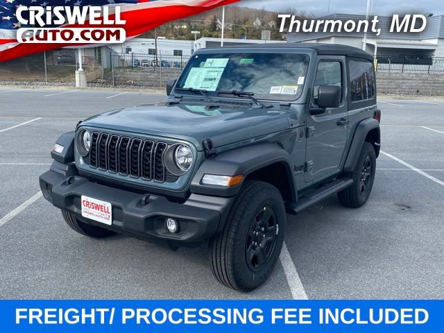 New 2026 Jeep Wrangler Sport