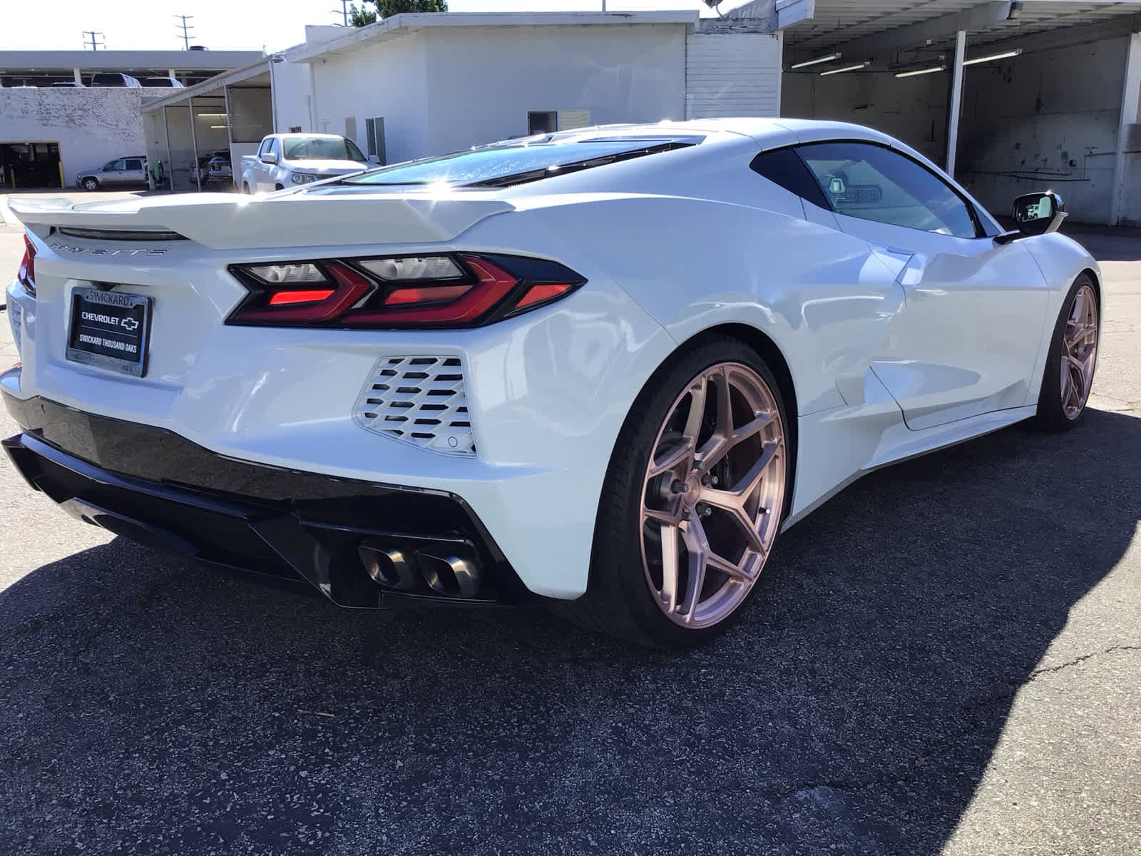 Used 2020 Chevrolet Corvette Stingray Premium Cpe w/ 3LT Preferred Equipment Group image 4