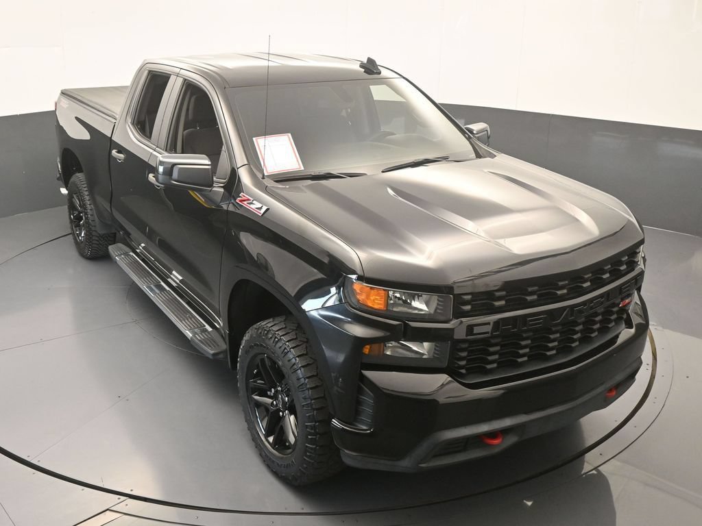 Used 2020 Chevrolet Silverado 1500 Custom Trail Boss w/ Custom Convenience Package AWD/4WD image 50