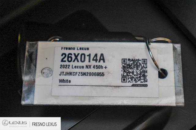 Certified 2022 Lexus NX 450h+ AWD image 26