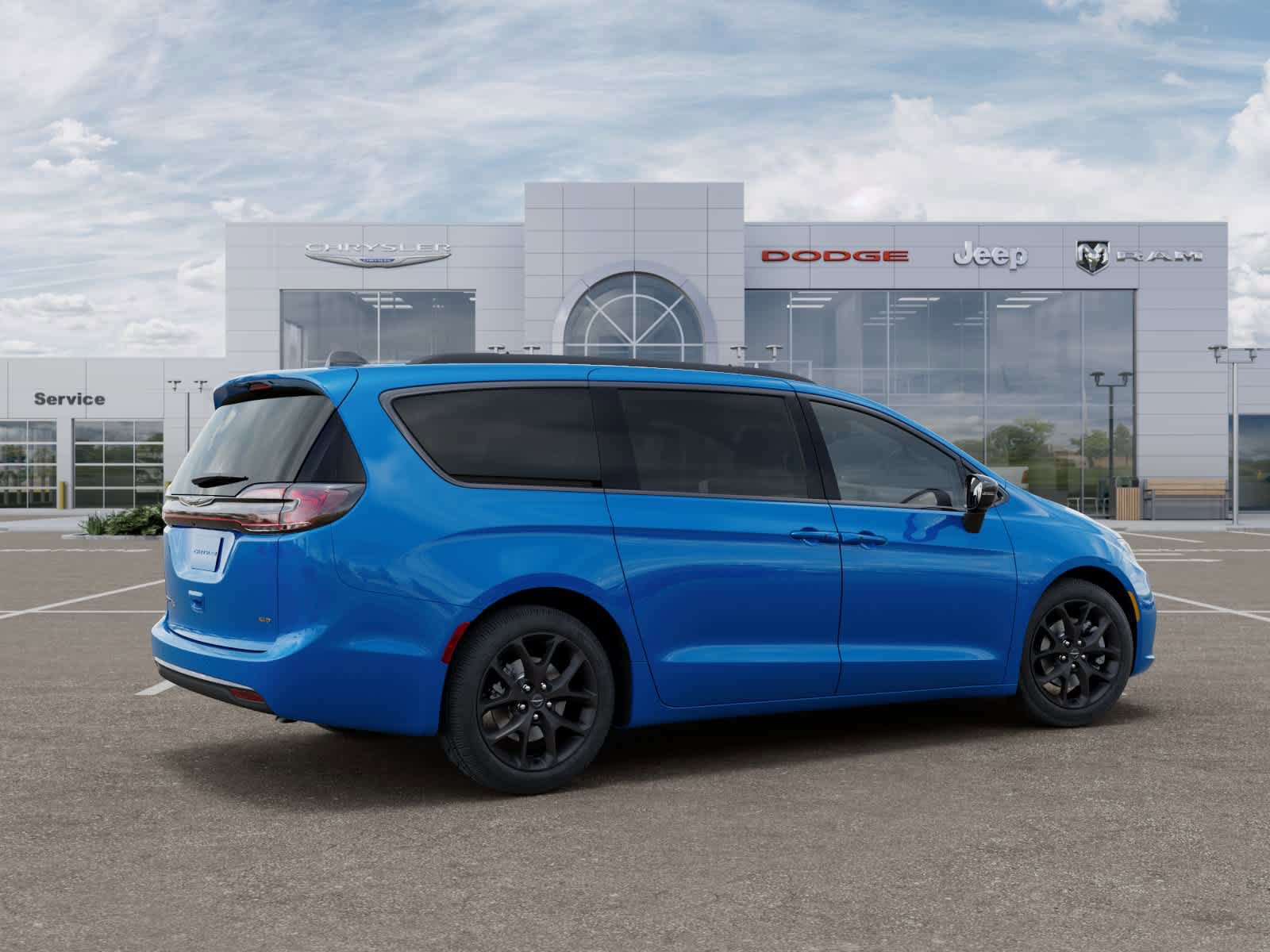 New 2026 Chrysler Pacifica Select w/ S Appearance Package AWD/4WD image 4
