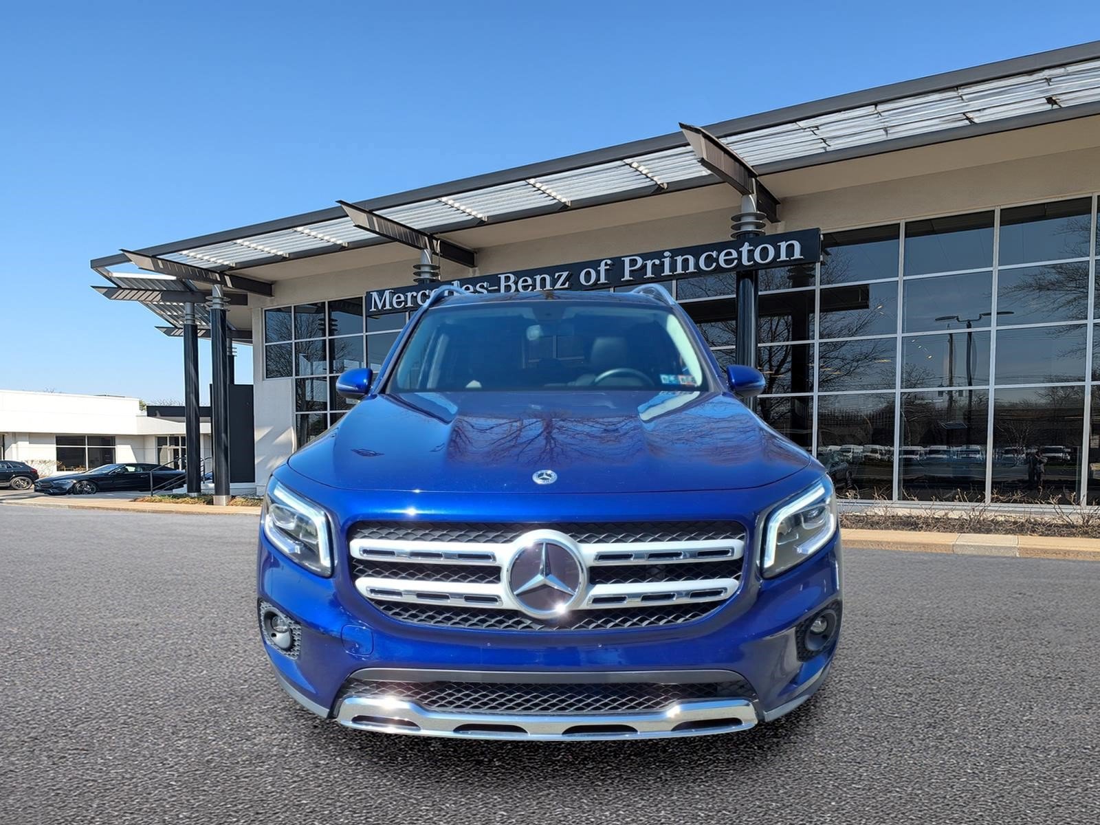Certified 2022 Mercedes-Benz GLB 250 4MATIC image 8