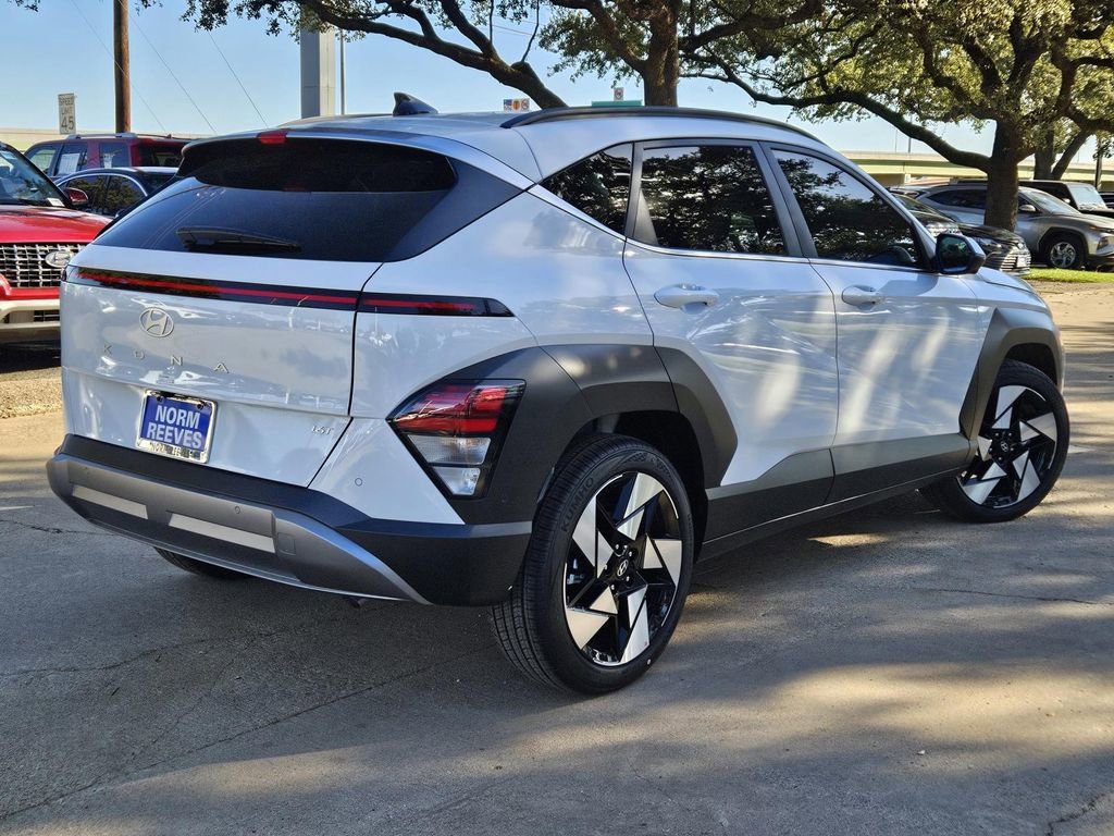 New 2026 Hyundai Kona Limited FWD image 5