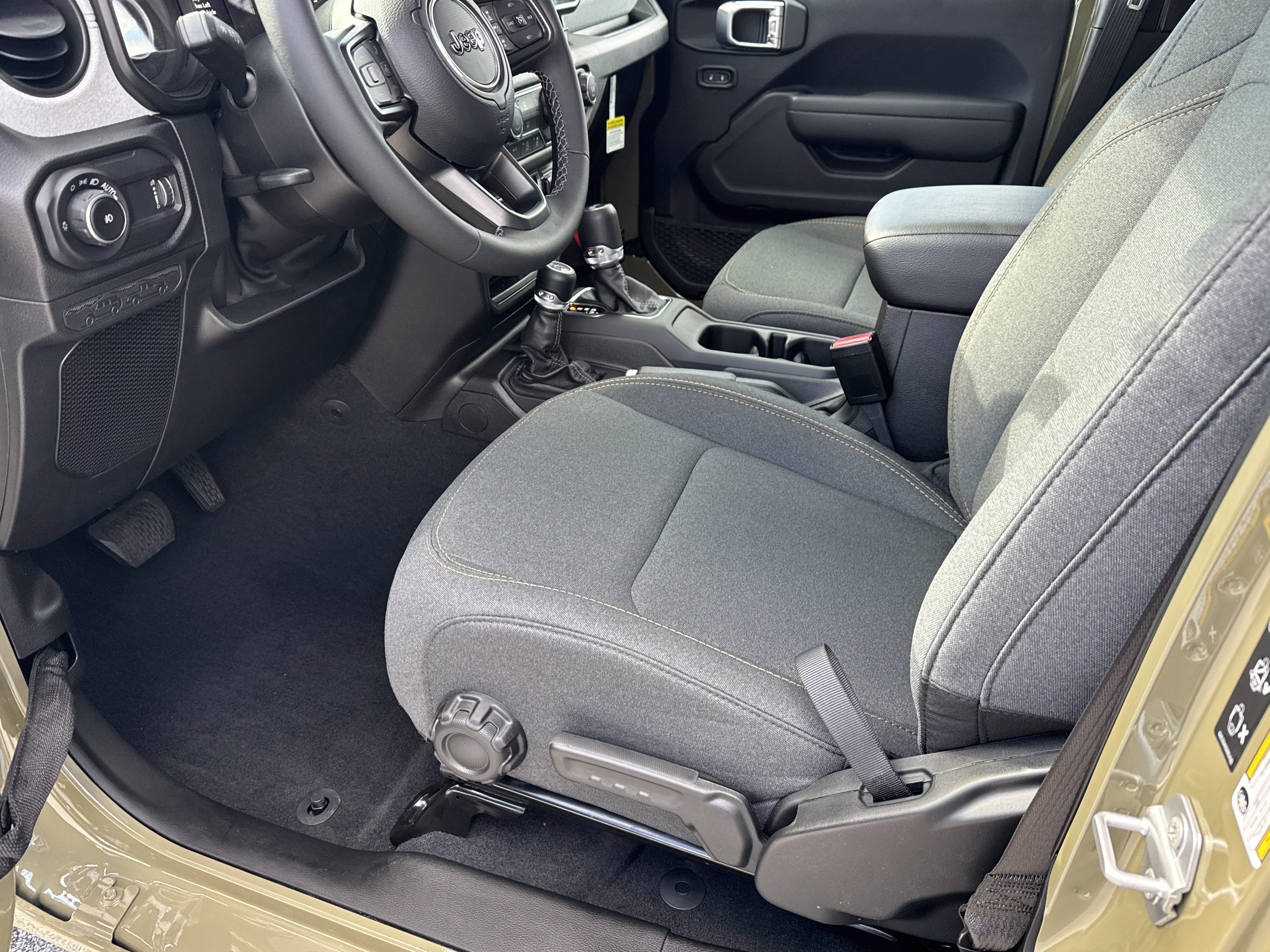 New 2026 Jeep Wrangler Sport S AWD/4WD image 16