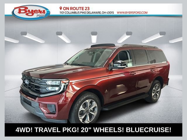 New 2027 Ford Expedition Active