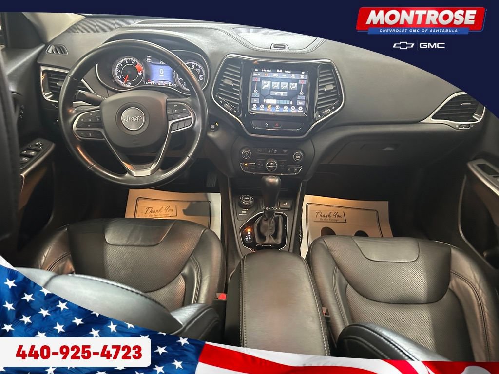 Used 2020 Jeep Cherokee Limited AWD/4WD image 25