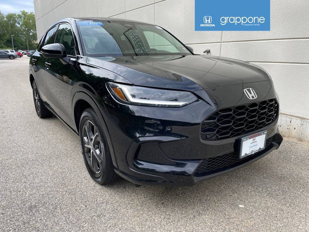 Certified 2025 Honda HR-V EX-L image 1