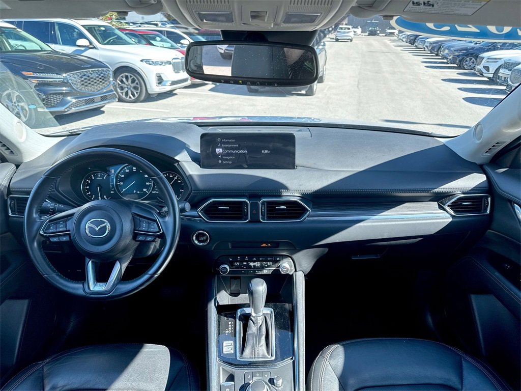 Used 2023 MAZDA CX-5 AWD 2.5 S w/ Premium Package image 11