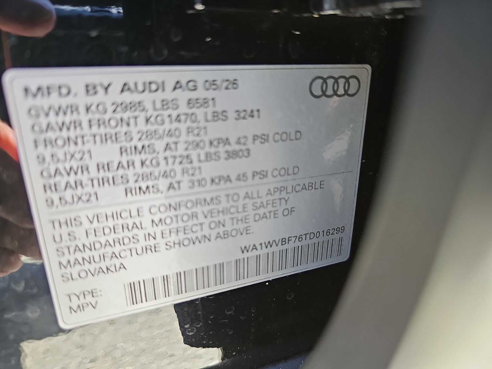 New 2026 Audi Q7 3.0T Prestige AWD/4WD image 40