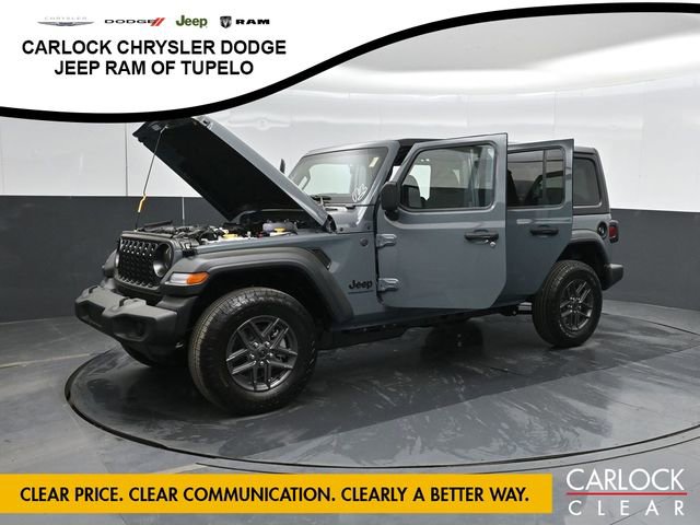 New 2026 Jeep Wrangler Unlimited Sport image 58