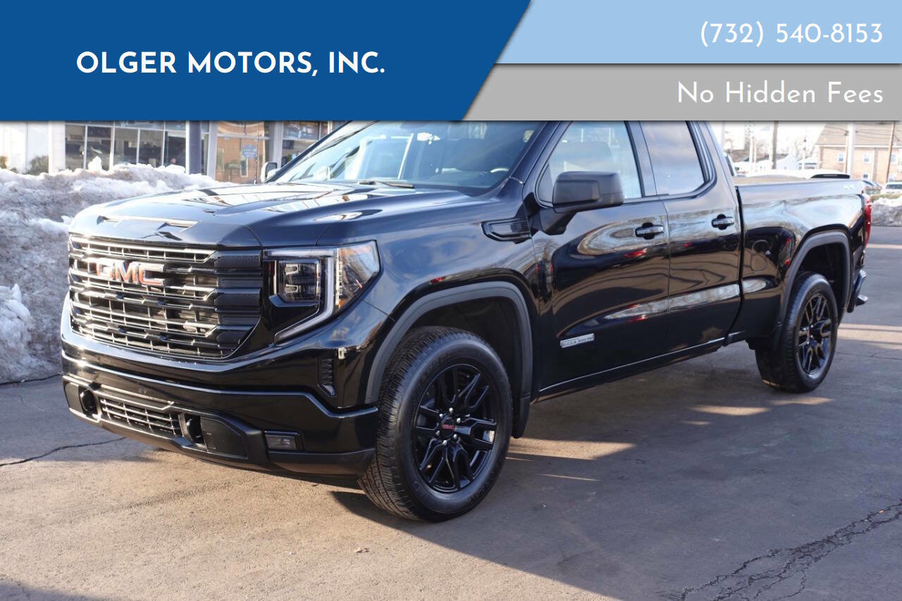 Used 2023 GMC Sierra 1500 Elevation