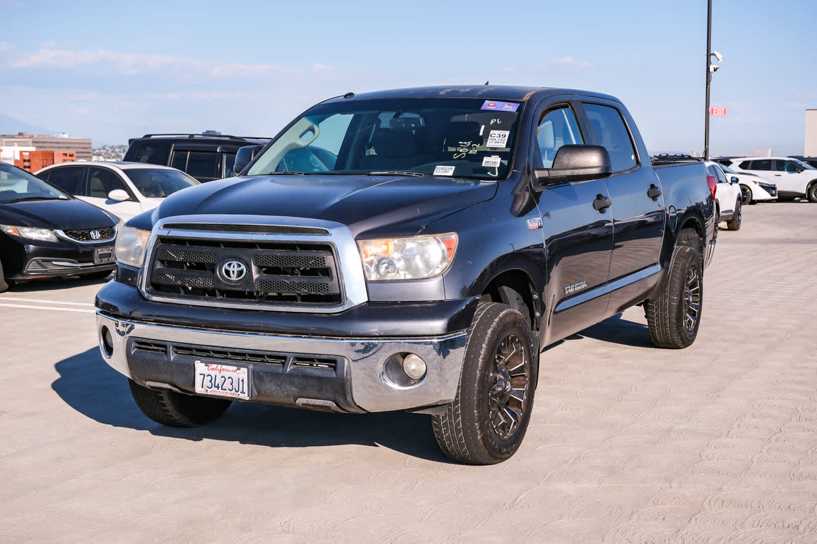 Used 2013 Toyota Tundra 2WD CrewMax w/ Tow Pkg image 1