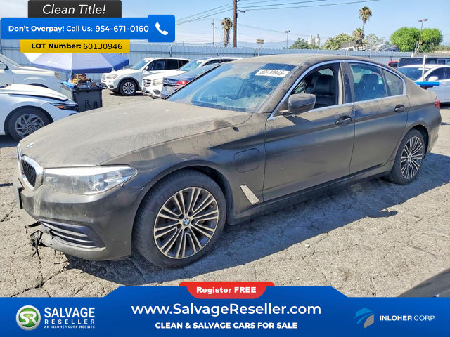 Used 2020 BMW 530e
