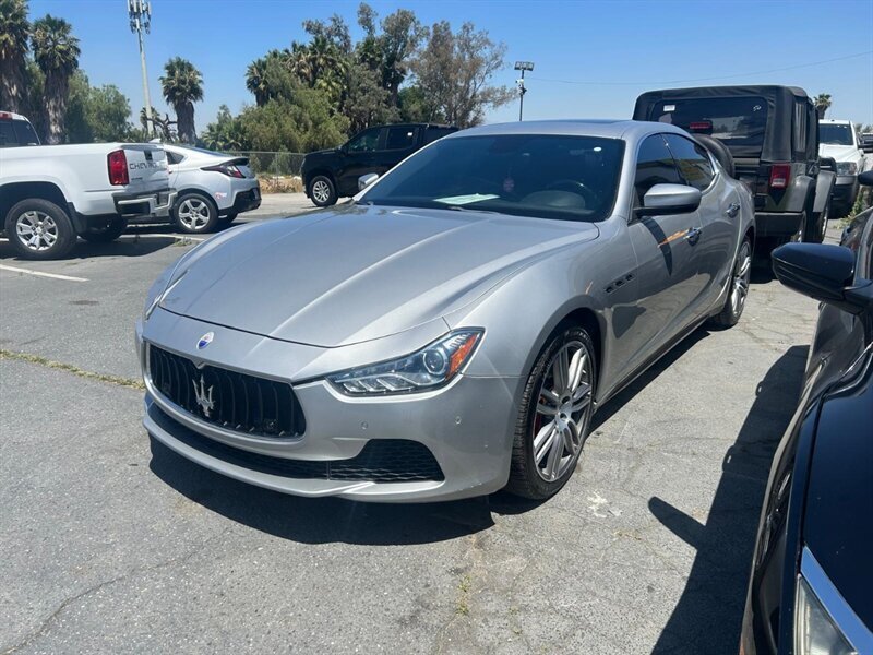 Used 2017 Maserati Ghibli RWD image 18