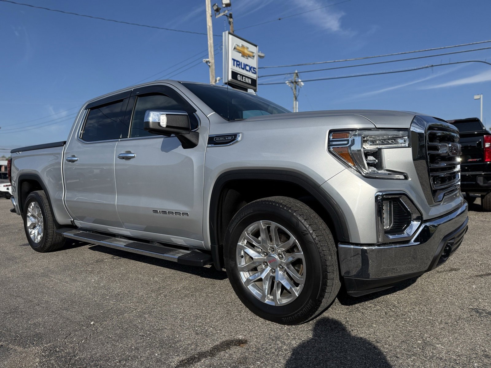 Used 2020 GMC Sierra 1500 SLT w/ SLT Premium Package image 7