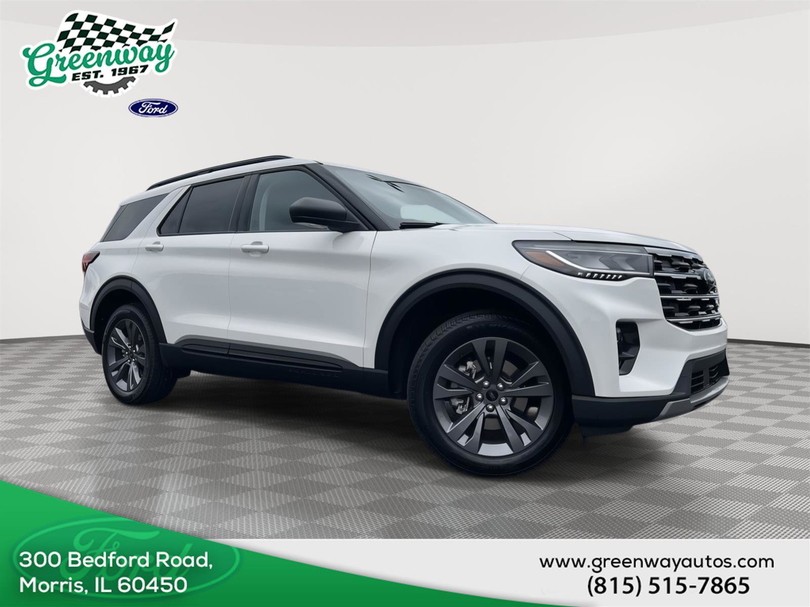 New 2026 Ford Explorer Active AWD/4WD video 1