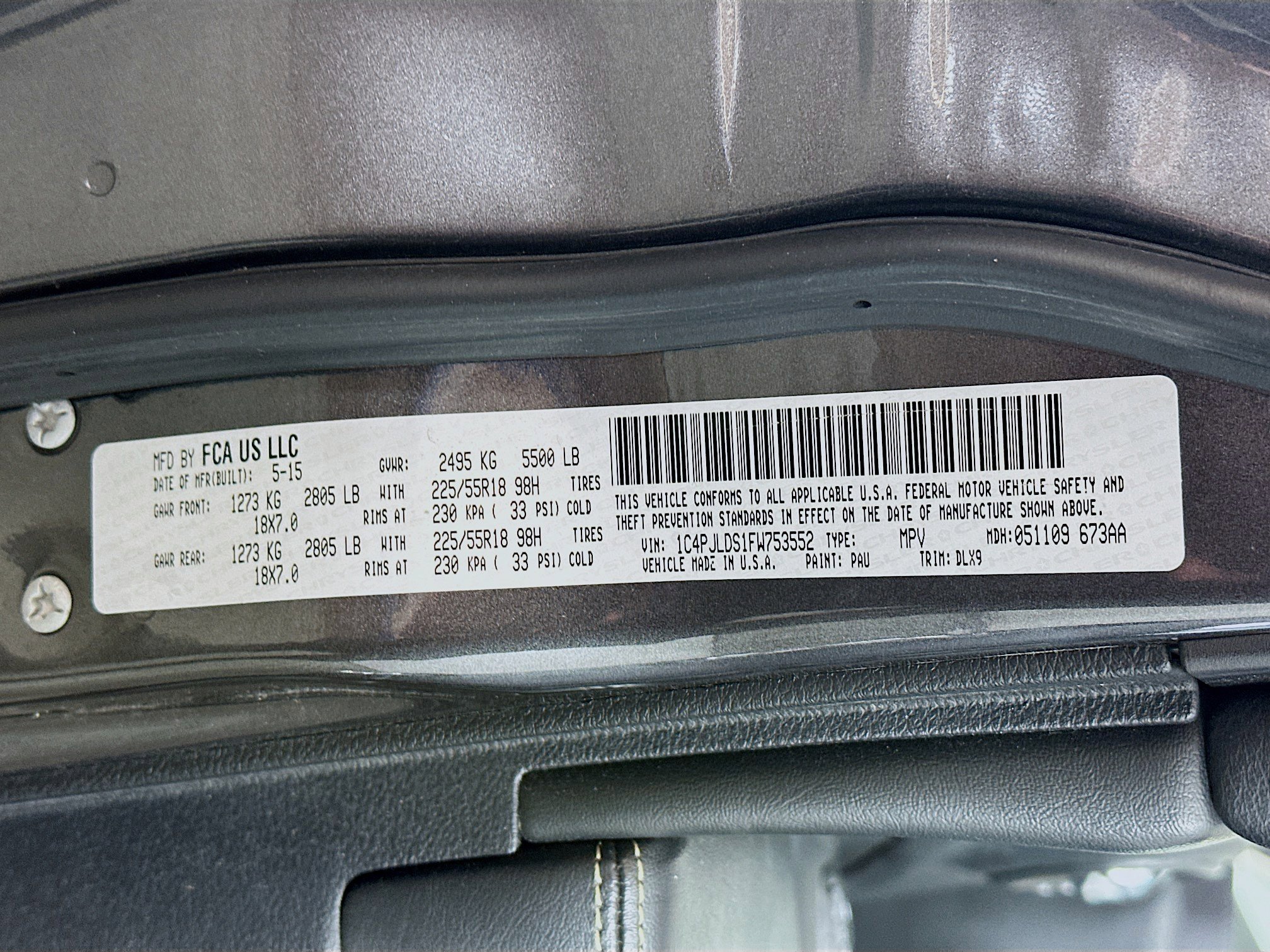 Used 2015 Jeep Cherokee Limited w/ Luxury Group FWD image 30