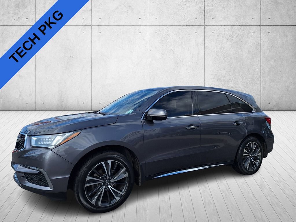 Used 2020 Acura MDX FWD w/ Technology Package