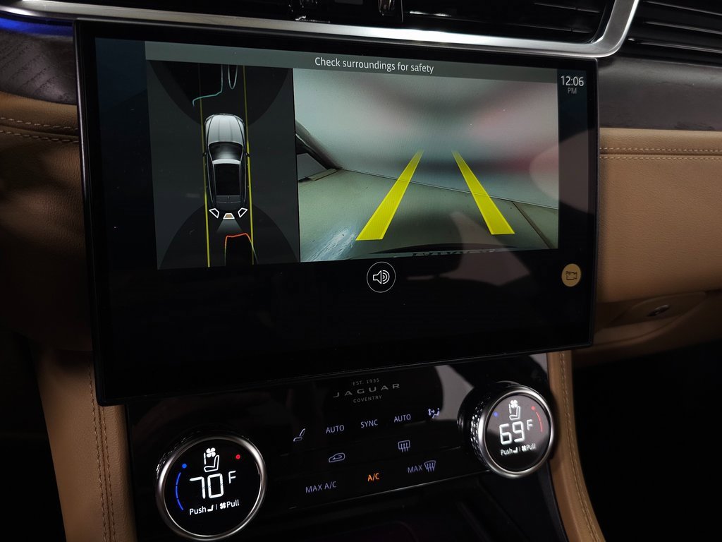 Used 2022 Jaguar F-PACE S image 28