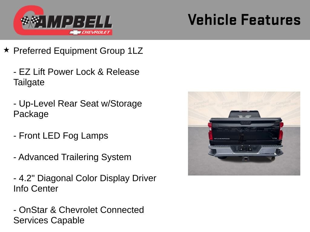 Used 2023 Chevrolet Silverado 2500 LTZ image 26