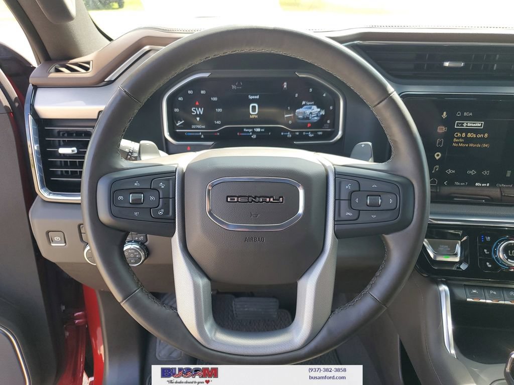 Used 2024 GMC Sierra 1500 Denali w/ Denali Reserve Package AWD/4WD image 24