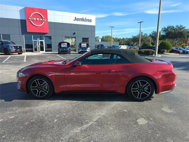 Used 2020 Ford Mustang Convertible w/ Equipment Group 101A image 7