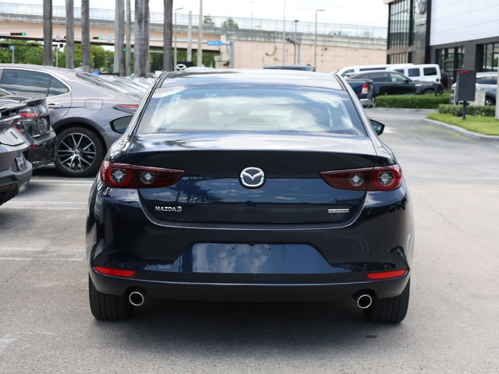 Certified 2024 MAZDA MAZDA3 s FWD image 6