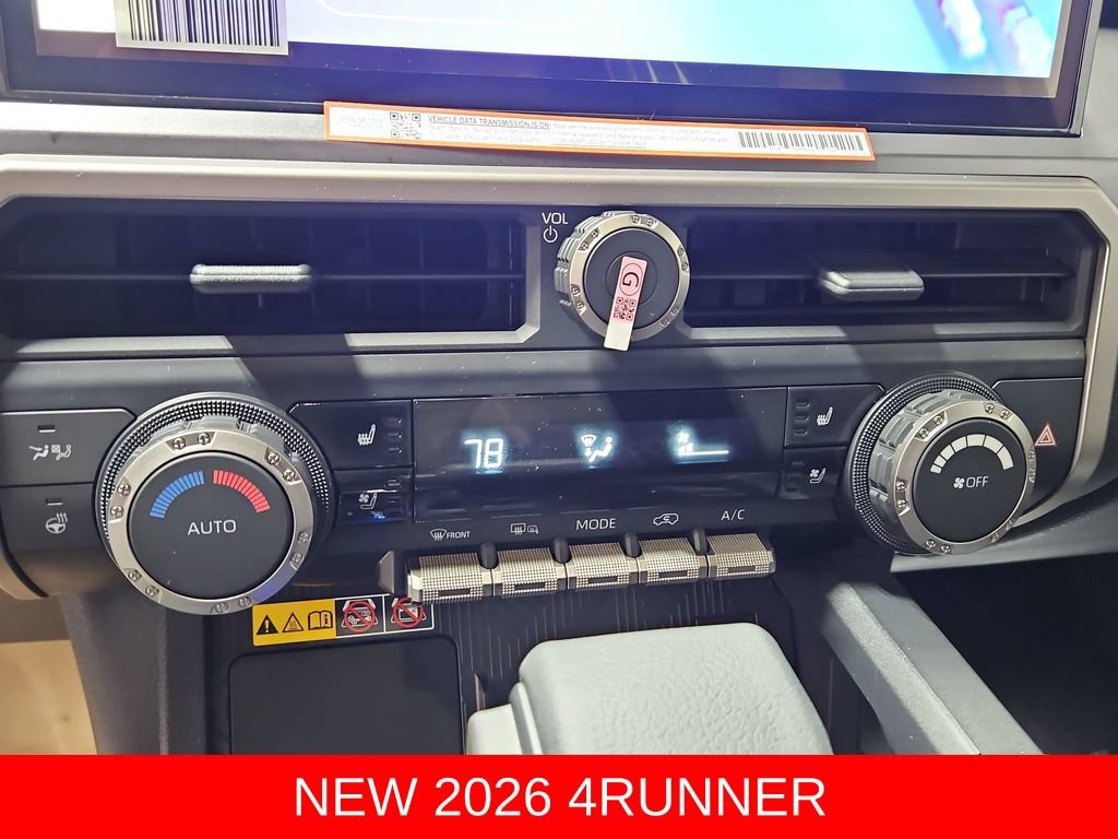 New 2026 Toyota 4Runner TRD Off-Road Premium AWD/4WD image 31