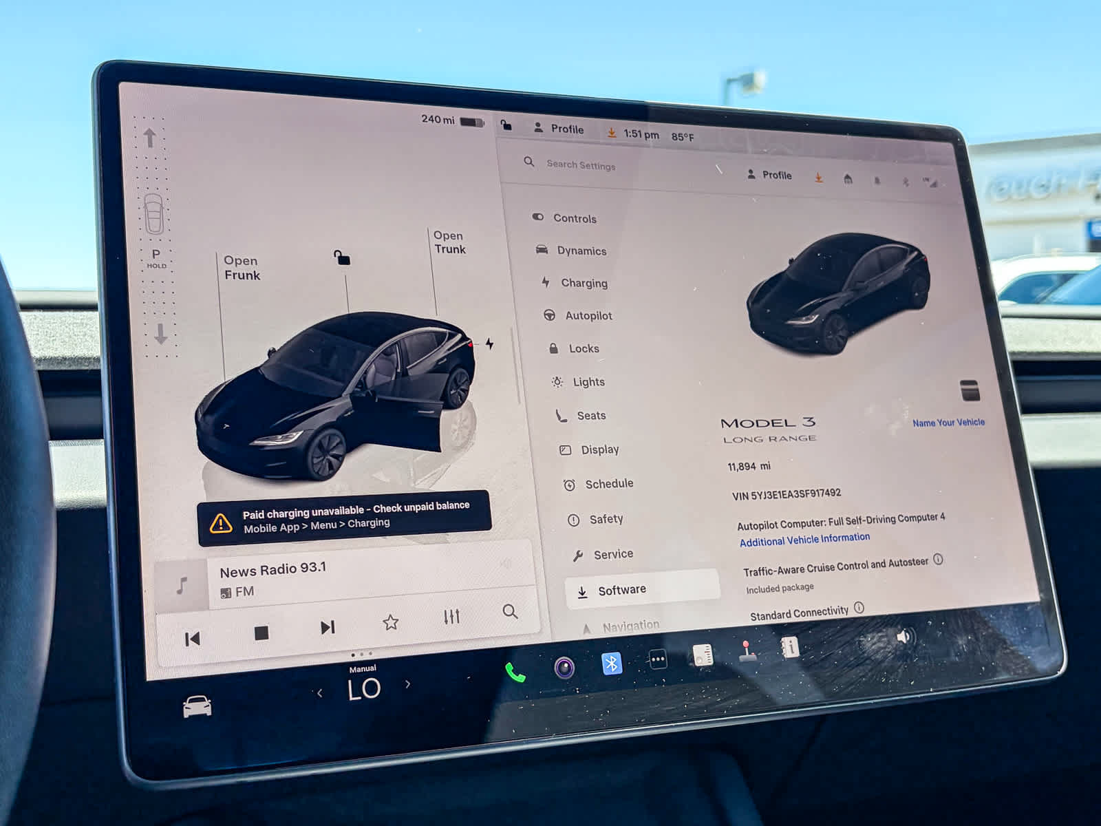 Used 2025 Tesla Model 3 Long Range RWD image 21