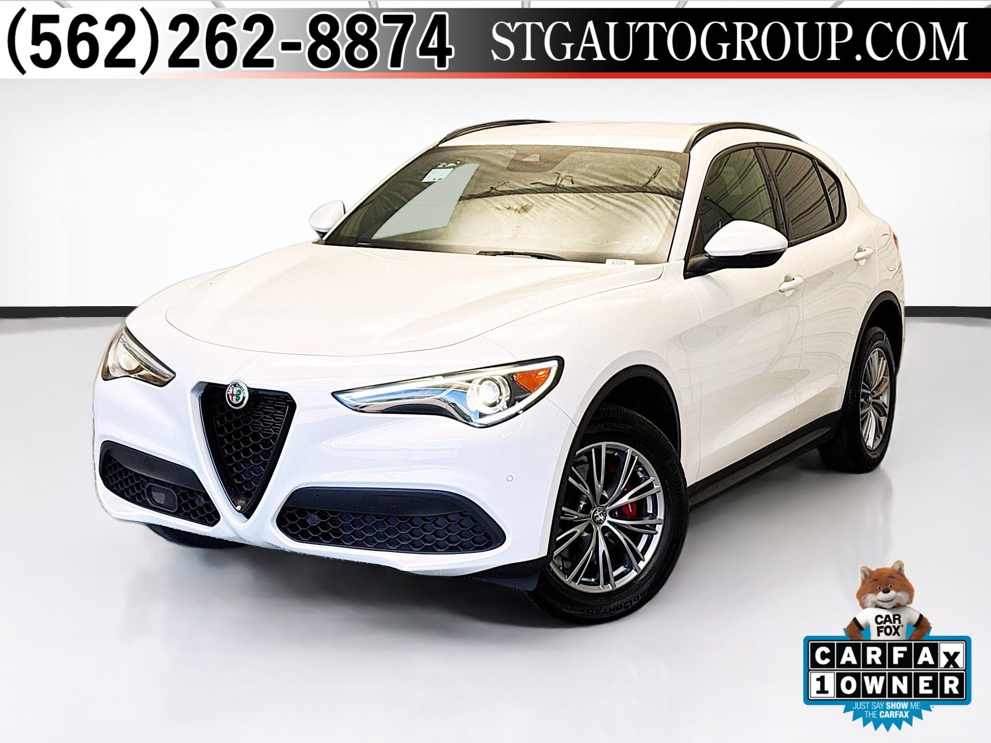 Used 2022 Alfa Romeo Stelvio Sprint image 1