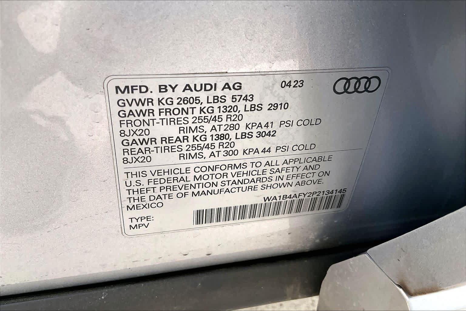 Used 2023 Audi SQ5 Premium Plus w/ Premium Plus Package AWD/4WD image 34