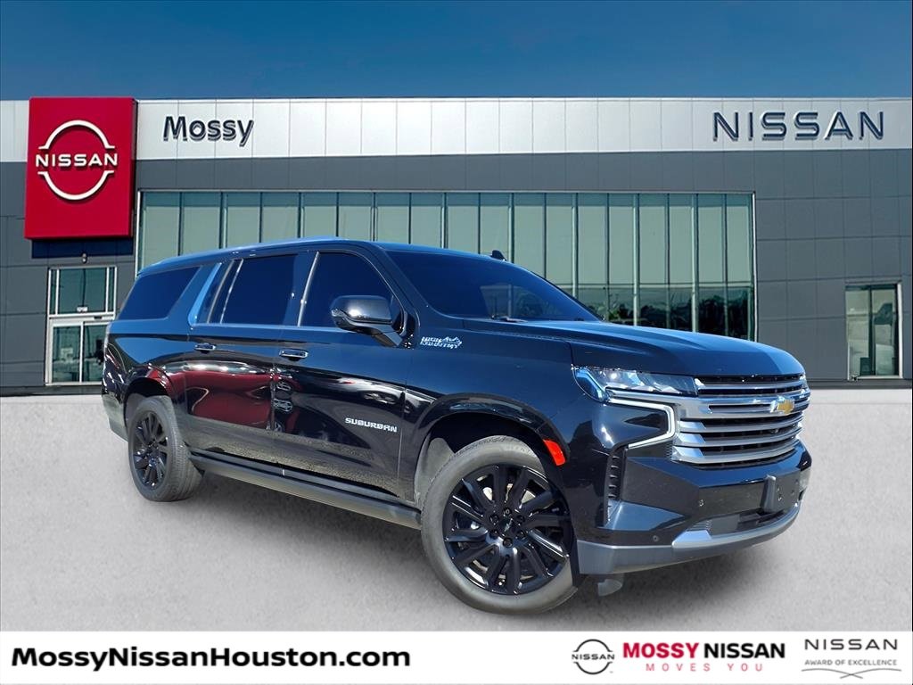 Used 2021 Chevrolet Suburban High Country w/ Premium Package image 1