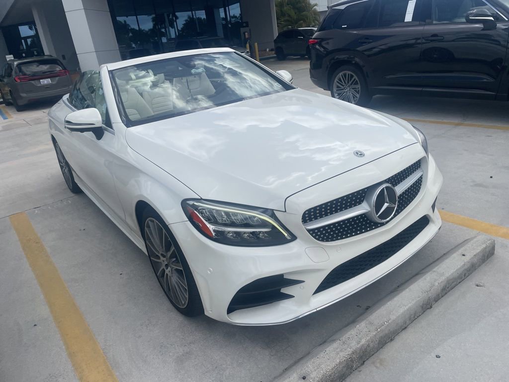 Used 2021 Mercedes-Benz C 300 Cabriolet