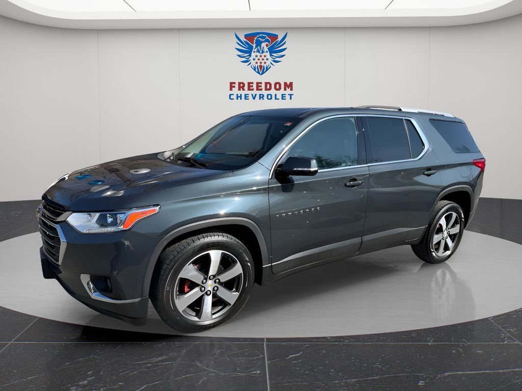 Used 2018 Chevrolet Traverse LT AWD/4WD image 2