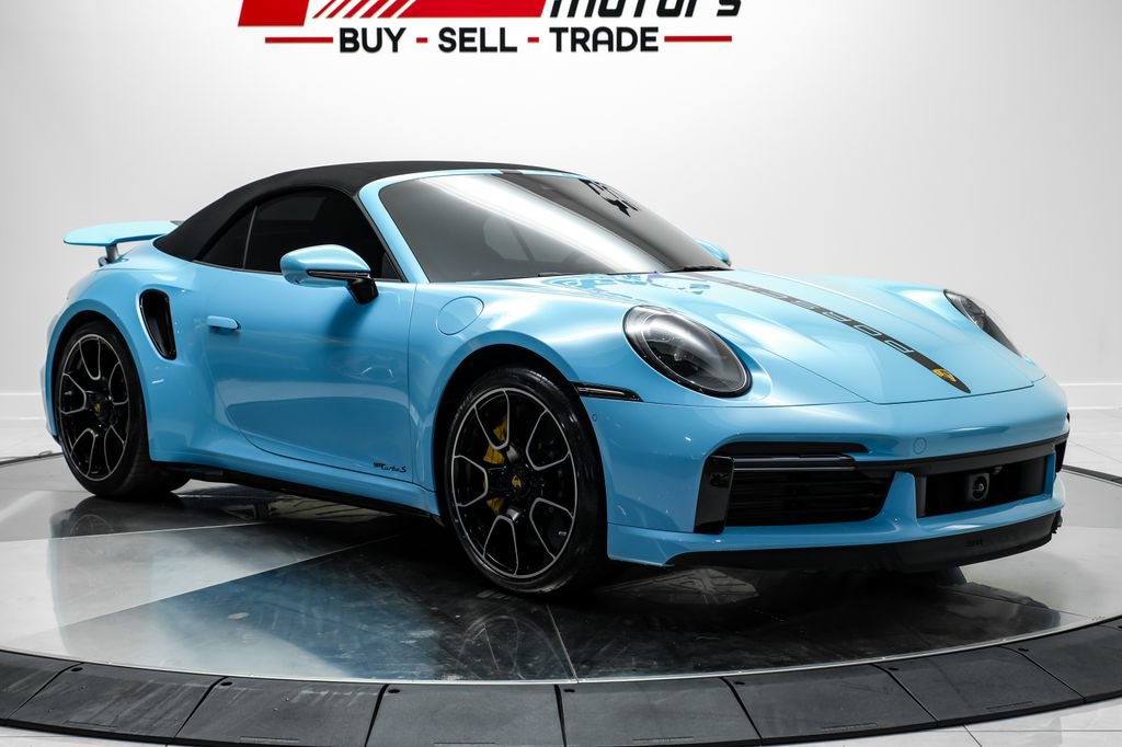 Used 2024 Porsche 911 Turbo S AWD/4WD image 6